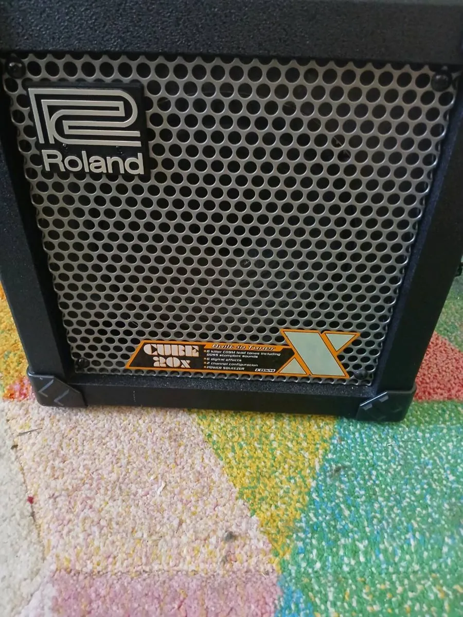 Electric guitar+amp - Image 3