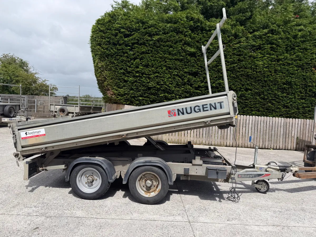 Nugent tipper trailer - Image 1