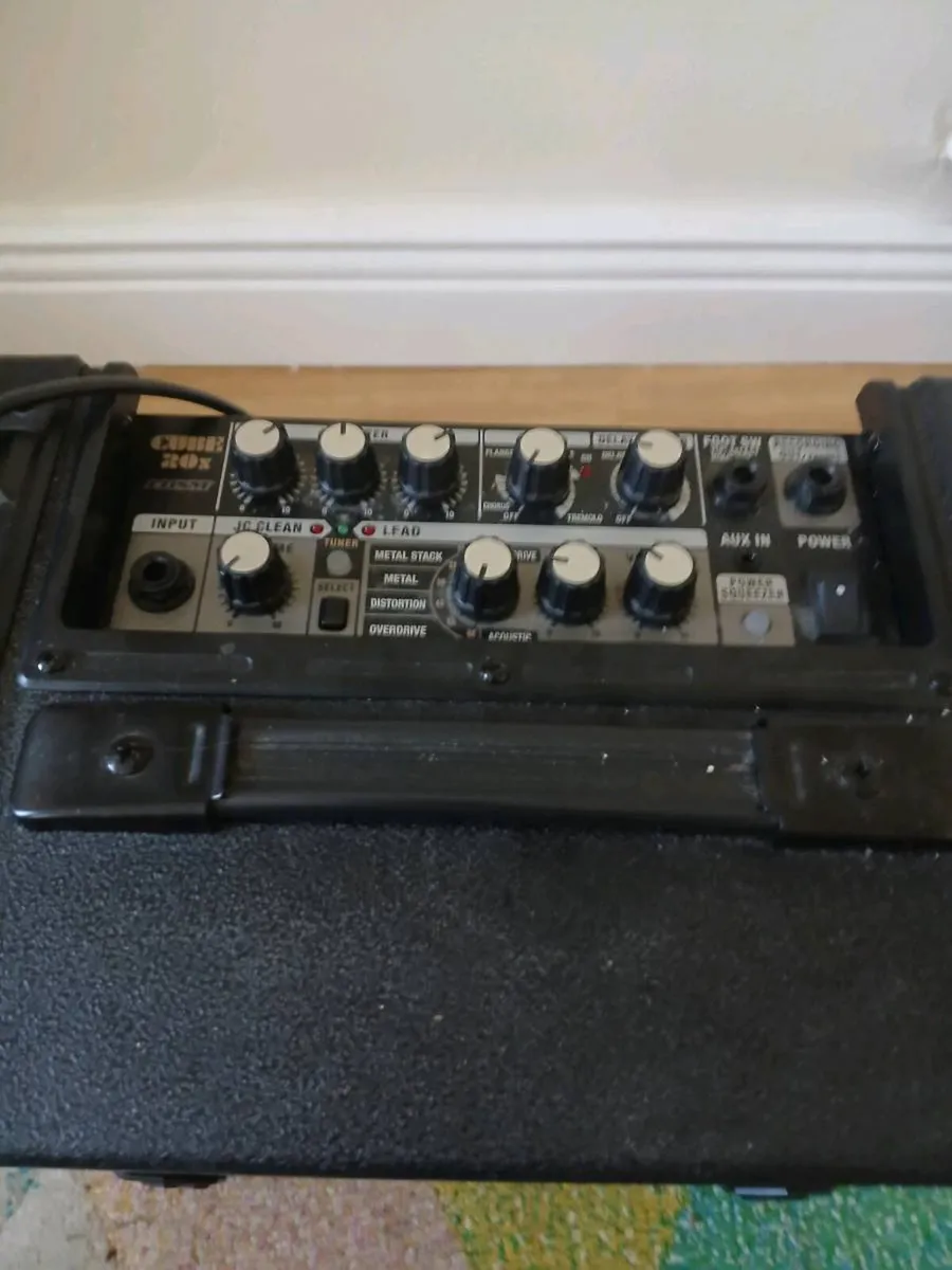 Electric guitar+amp - Image 4