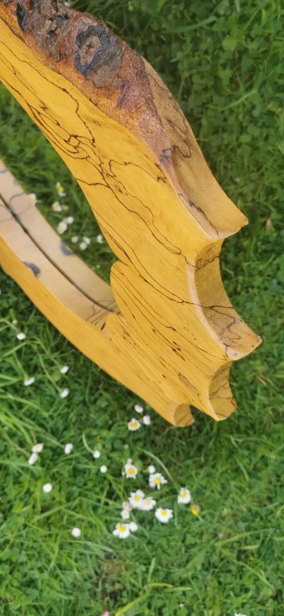 Handcrafted beech mirror - Image 3