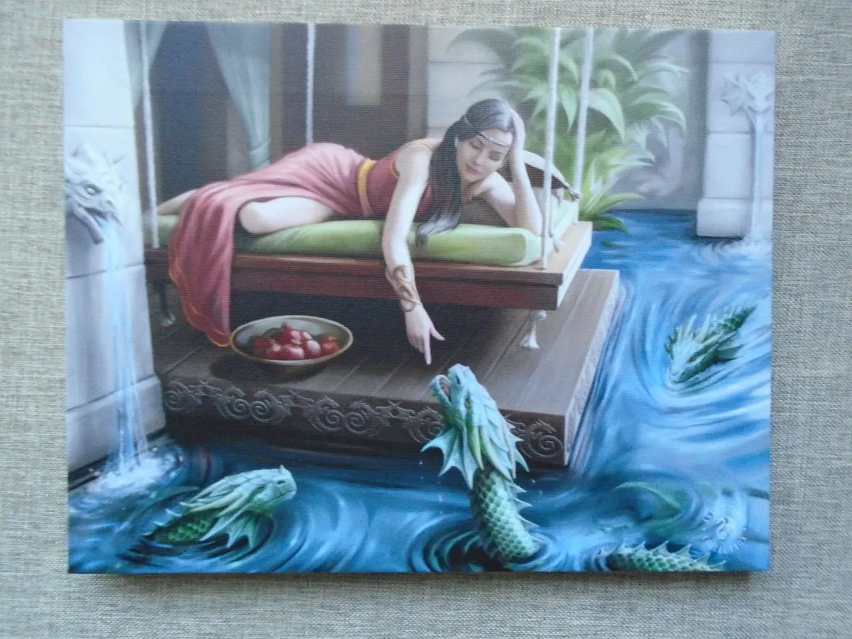 Anne Stokes canvas, Home decor, Picture - Image 1