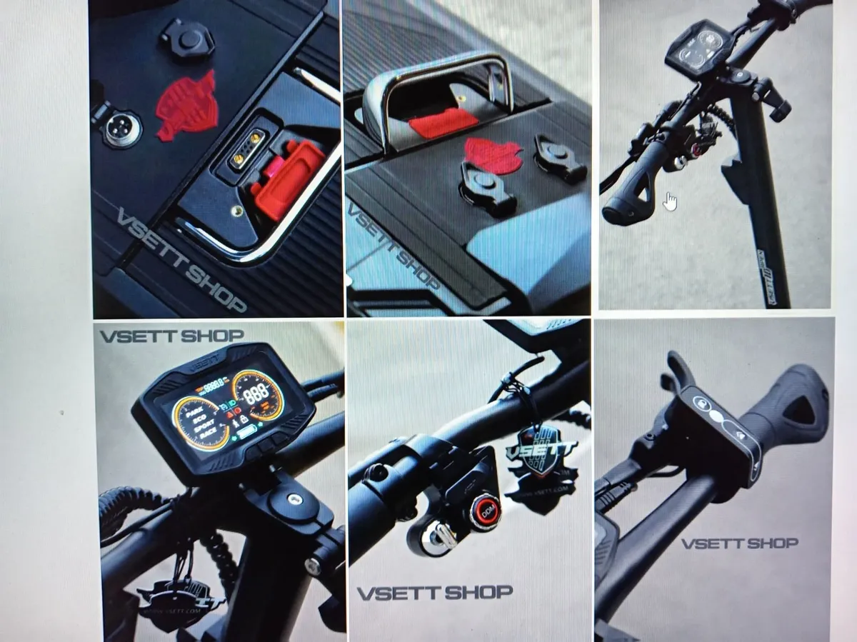 High Performance Adult Scooters VSETT/TEVERUN  11 - Image 3