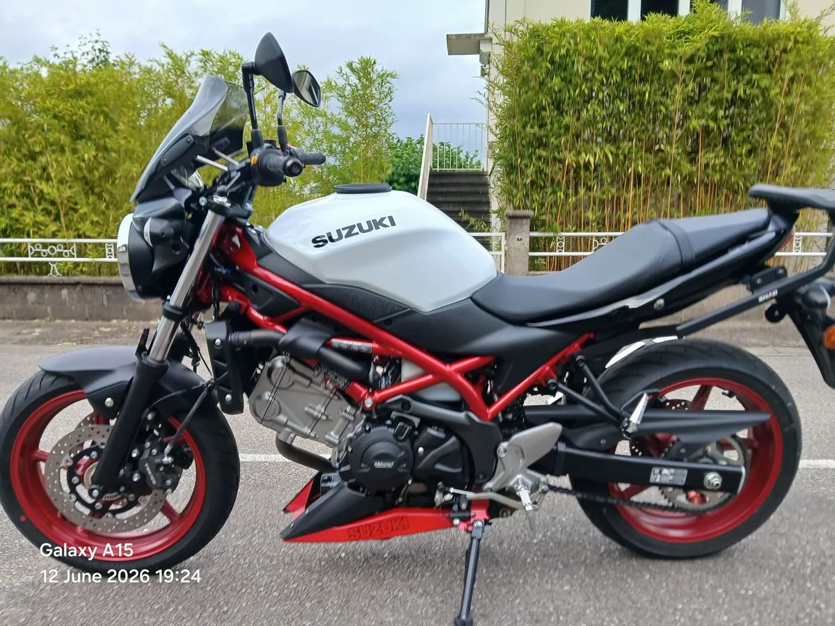 SUZUKI SV650   MINT!!! - Image 2