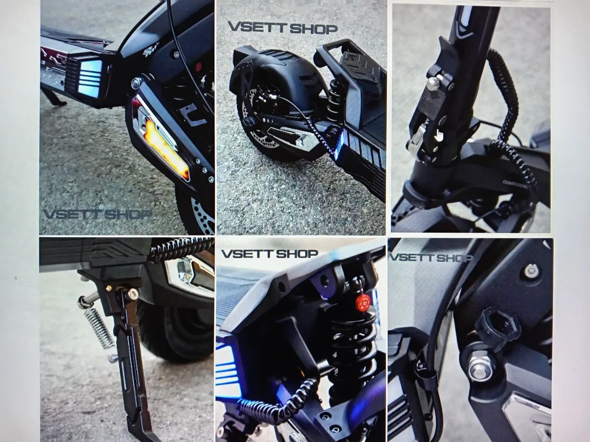 High Performance Adult Scooters VSETT/TEVERUN  11 - Image 4
