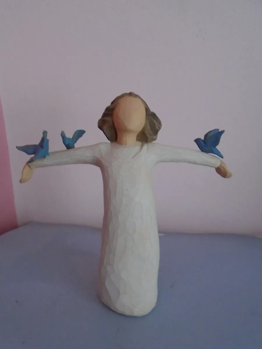 Willow Tree angel. Home decor, Angels - Image 3