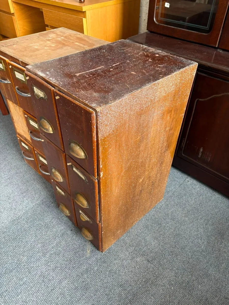 Vintage Chemist Drawers -£75+VAT COLLECTION - Image 3