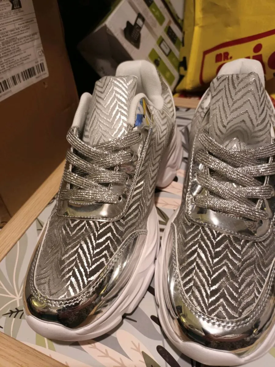 New silver runners - Image 1