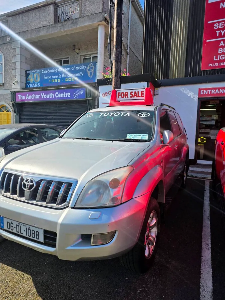 Toyota land cruiser - Image 1