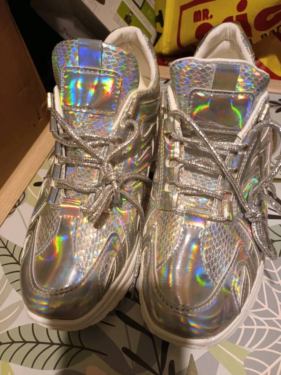 New silver runners - Image 1