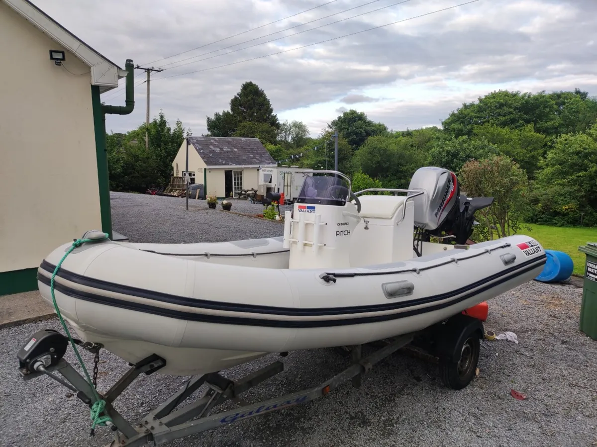 VALIANT  V450 RIB BOAT - Image 1