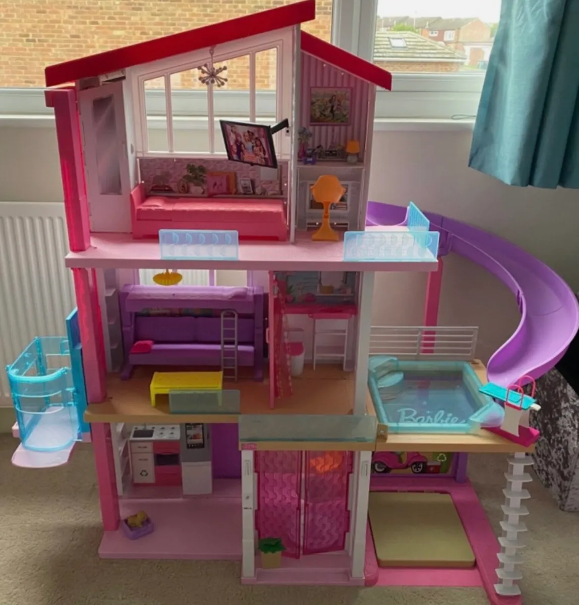 Barbie dreamhouse - Image 1