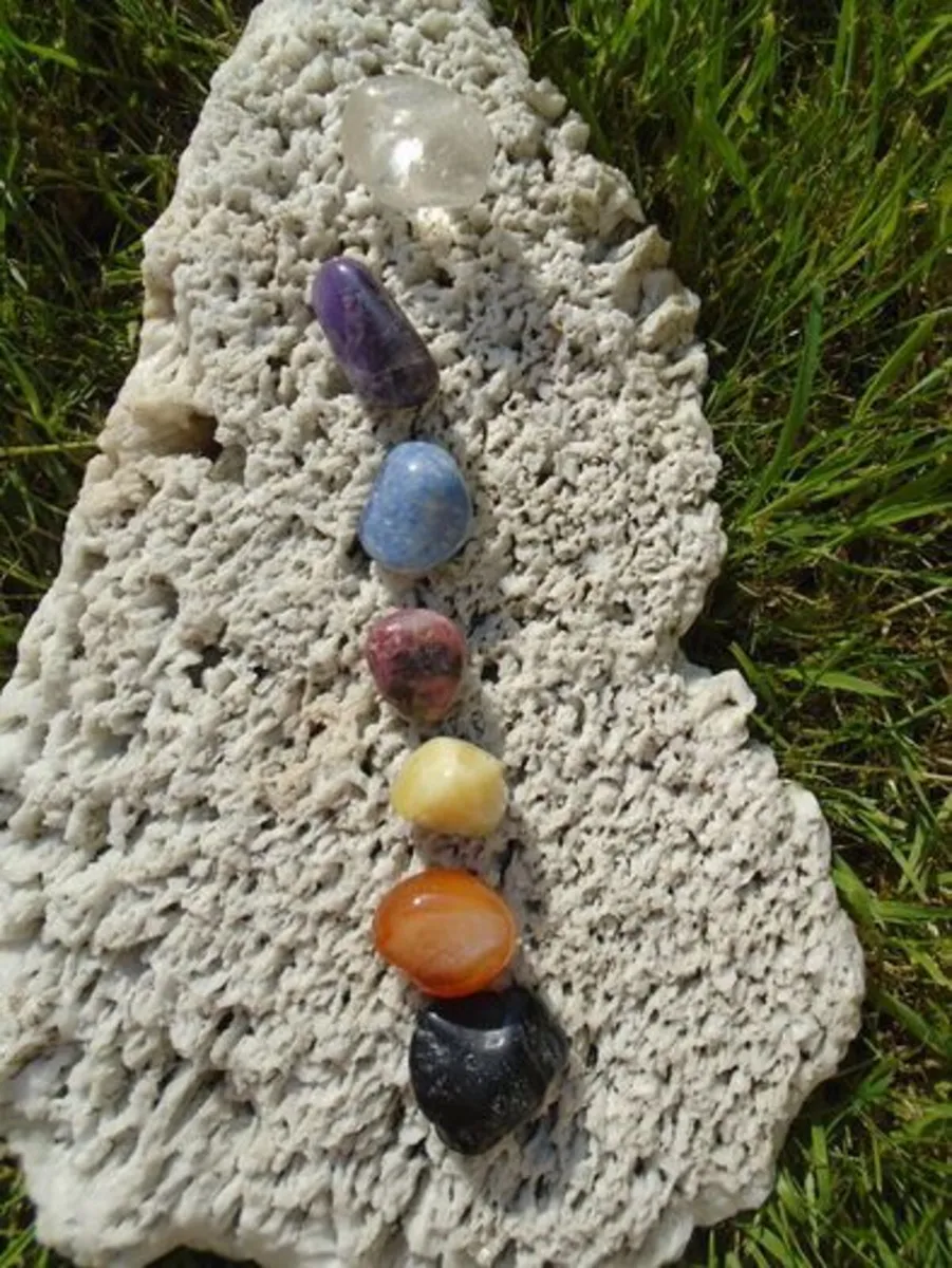 Chakra set crystals, Crystals, Gemstones - Image 1