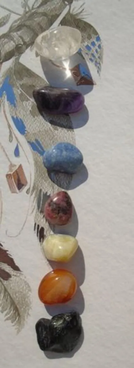 Chakra set crystals, Crystals, Gemstones - Image 2