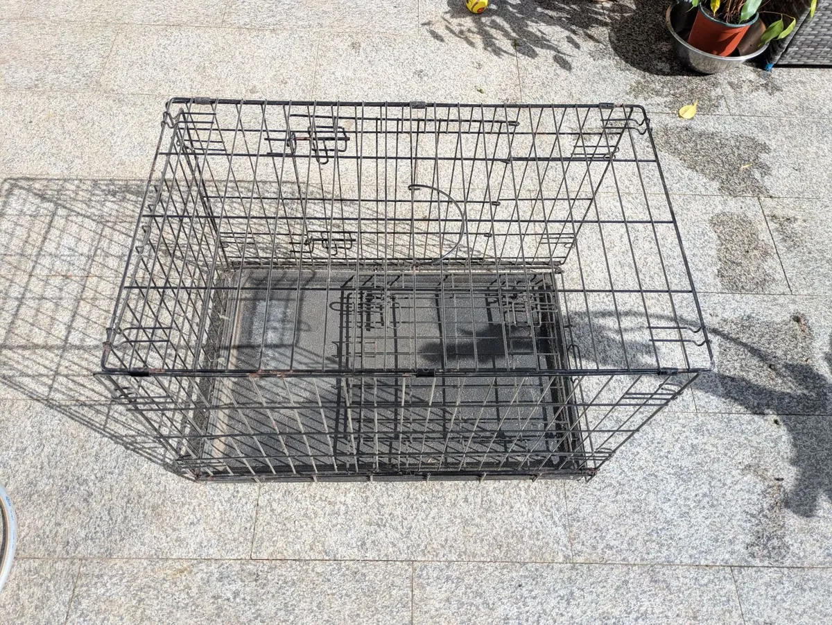 Dog Cage - Image 1