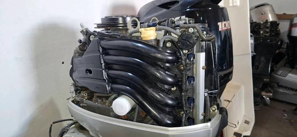 75hp Honda in Horsepower Workshop - Image 3