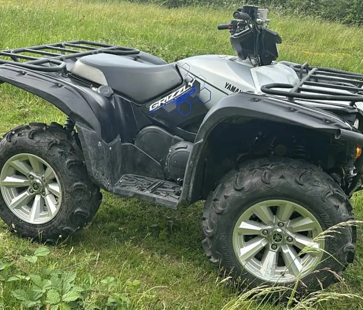 2025 Yamaha grizzly 700cc - Image 3