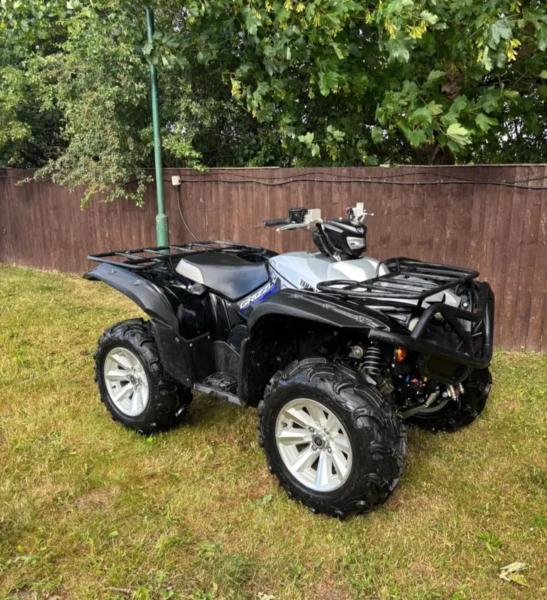 2025 Yamaha grizzly 700cc - Image 2