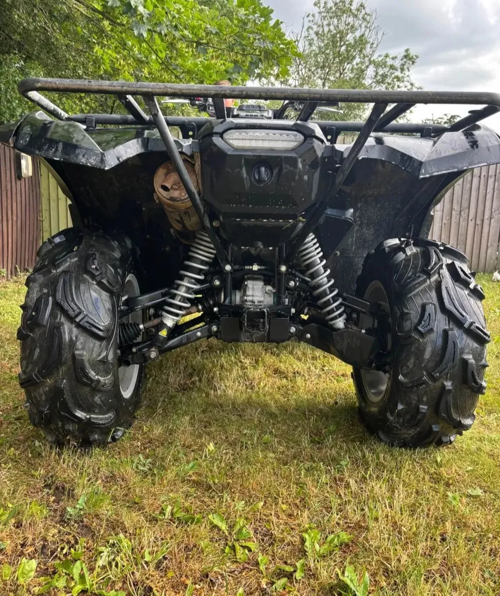 2025 Yamaha grizzly 700cc - Image 4