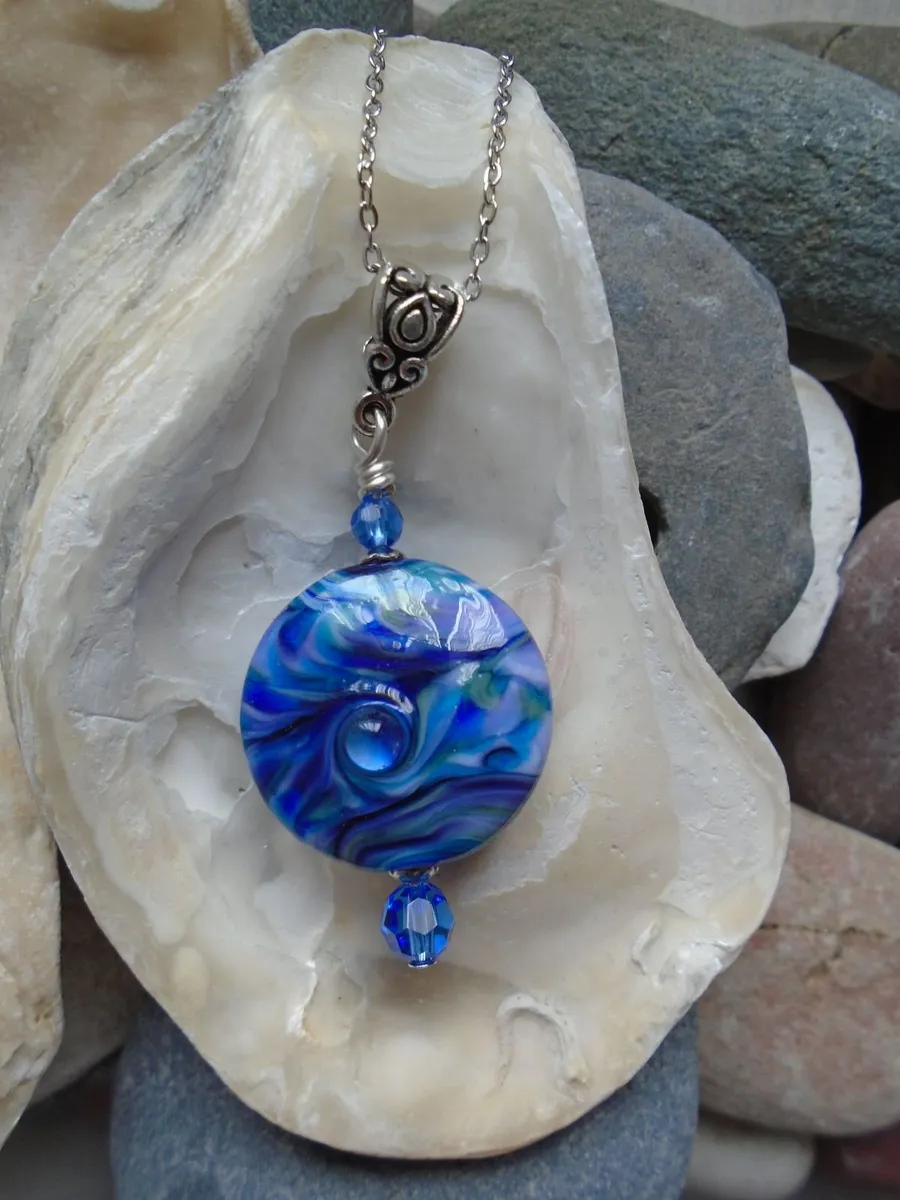 Handmade necklace. Jewellery, Gift - Image 1