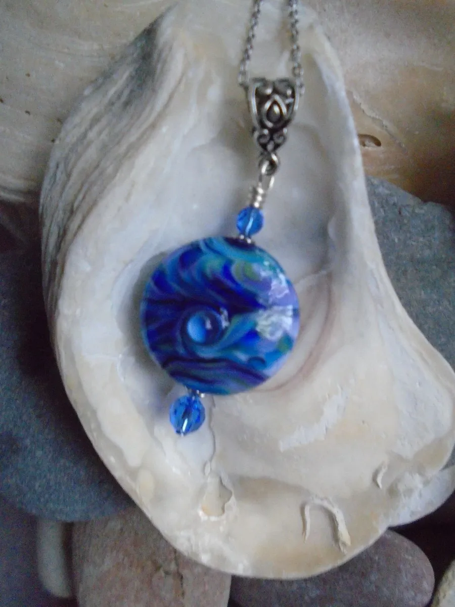 Handmade necklace. Jewellery, Gift - Image 2
