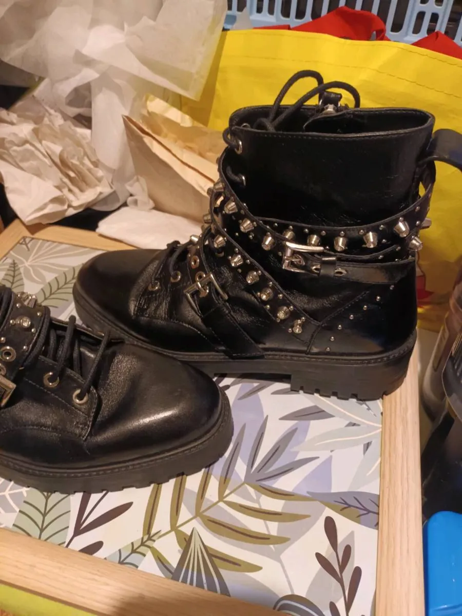Studded boots - Image 2