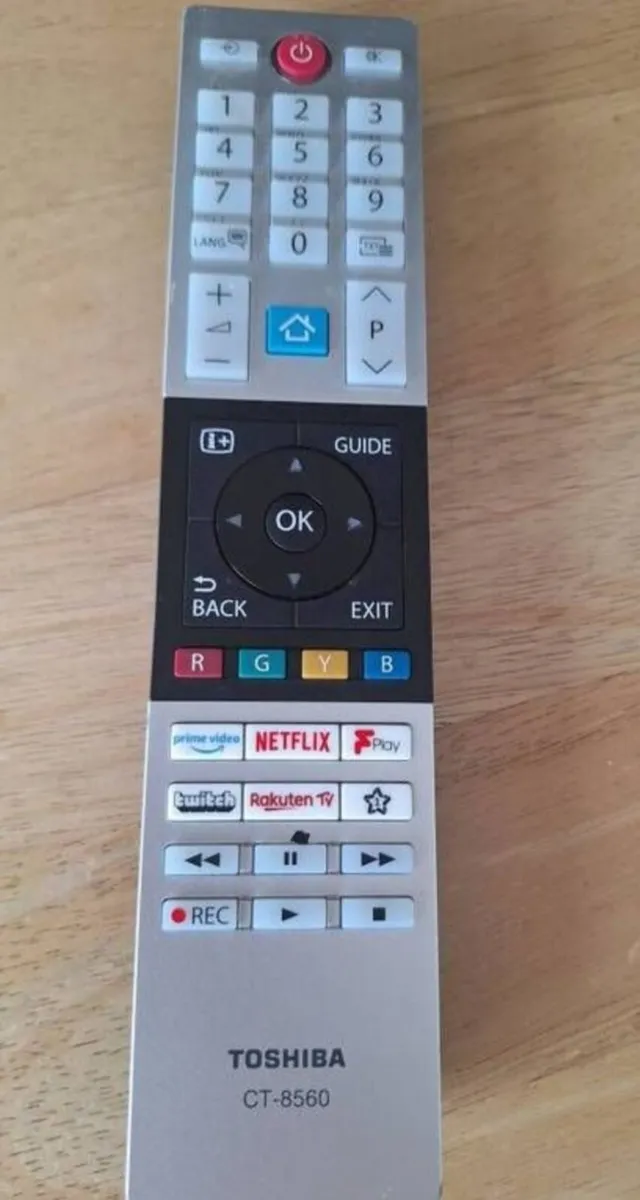 32" Toshiba TV - Image 1