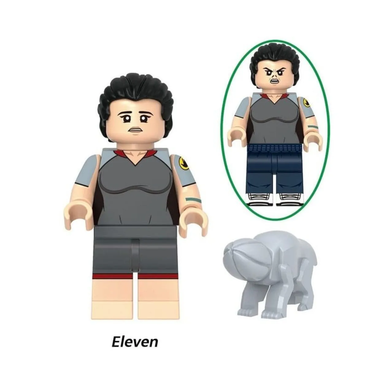8-Pack] Stranger Things Season 5 Minifigure Bundle - Image 4