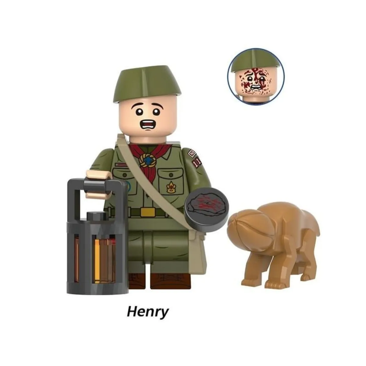 8-Pack] Stranger Things Season 5 Minifigure Bundle - Image 2
