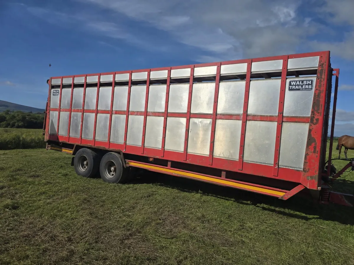 Cattle trailer - Image 1