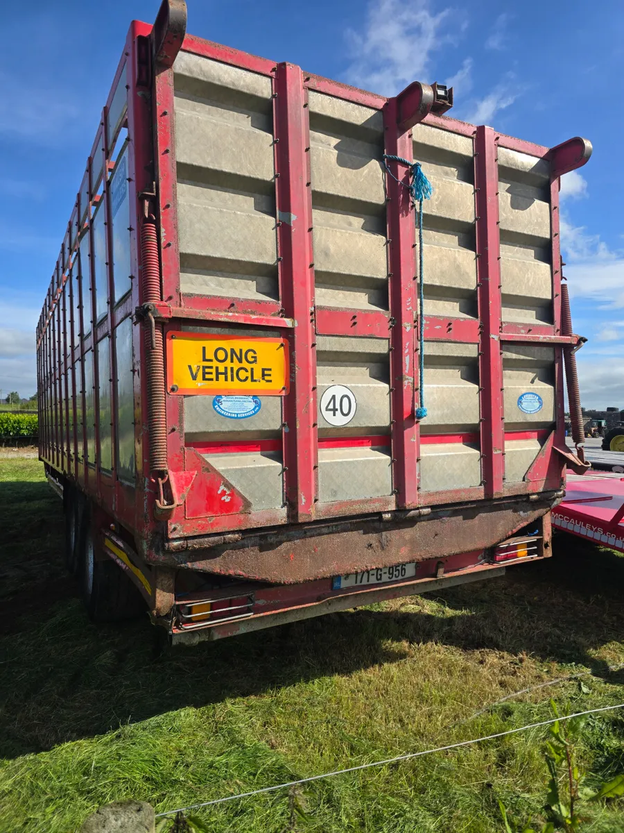 Cattle trailer - Image 3