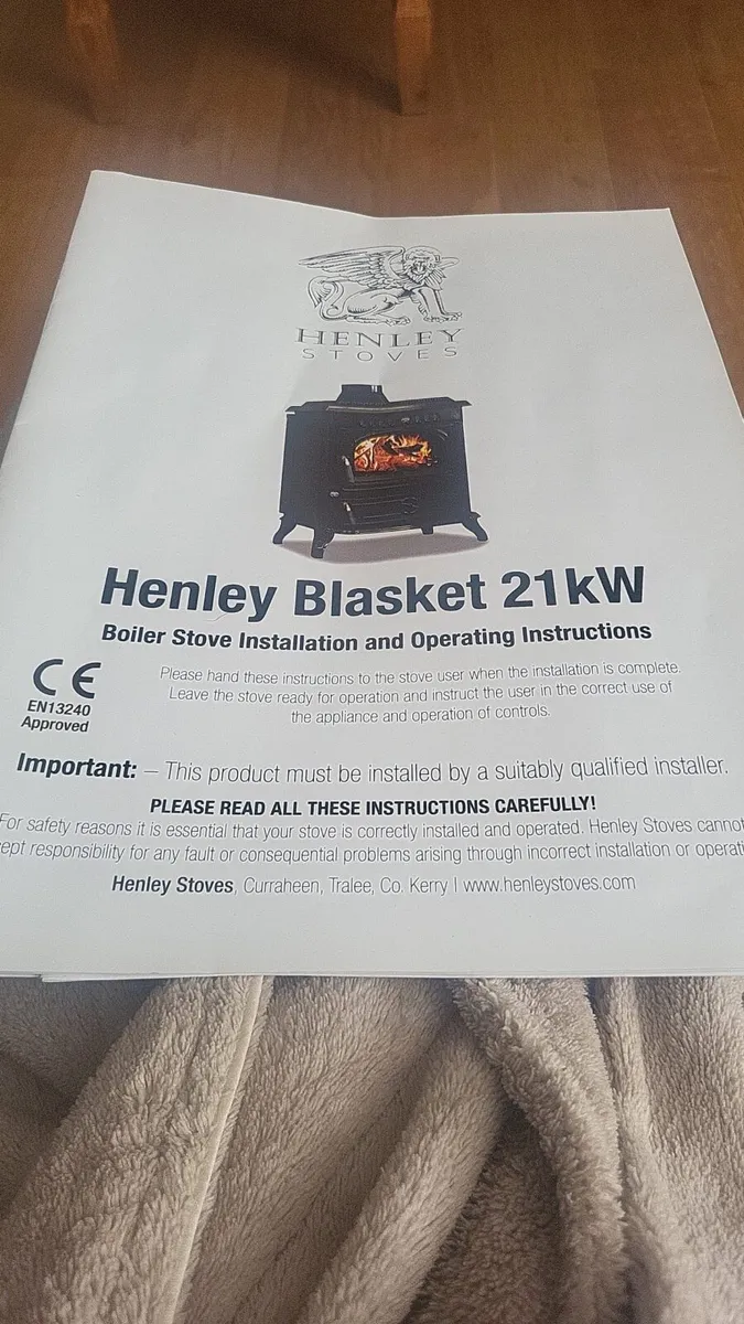 21kW Henley stove with back boiler - Image 4