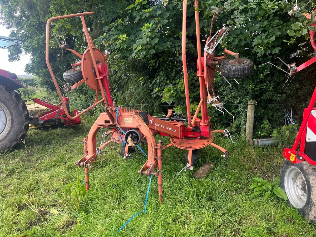 Lely lotus Tedder - Image 3