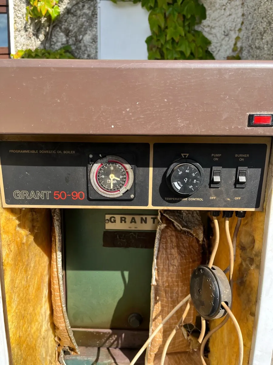 Grant 50 - 90  oil boiler - Image 2