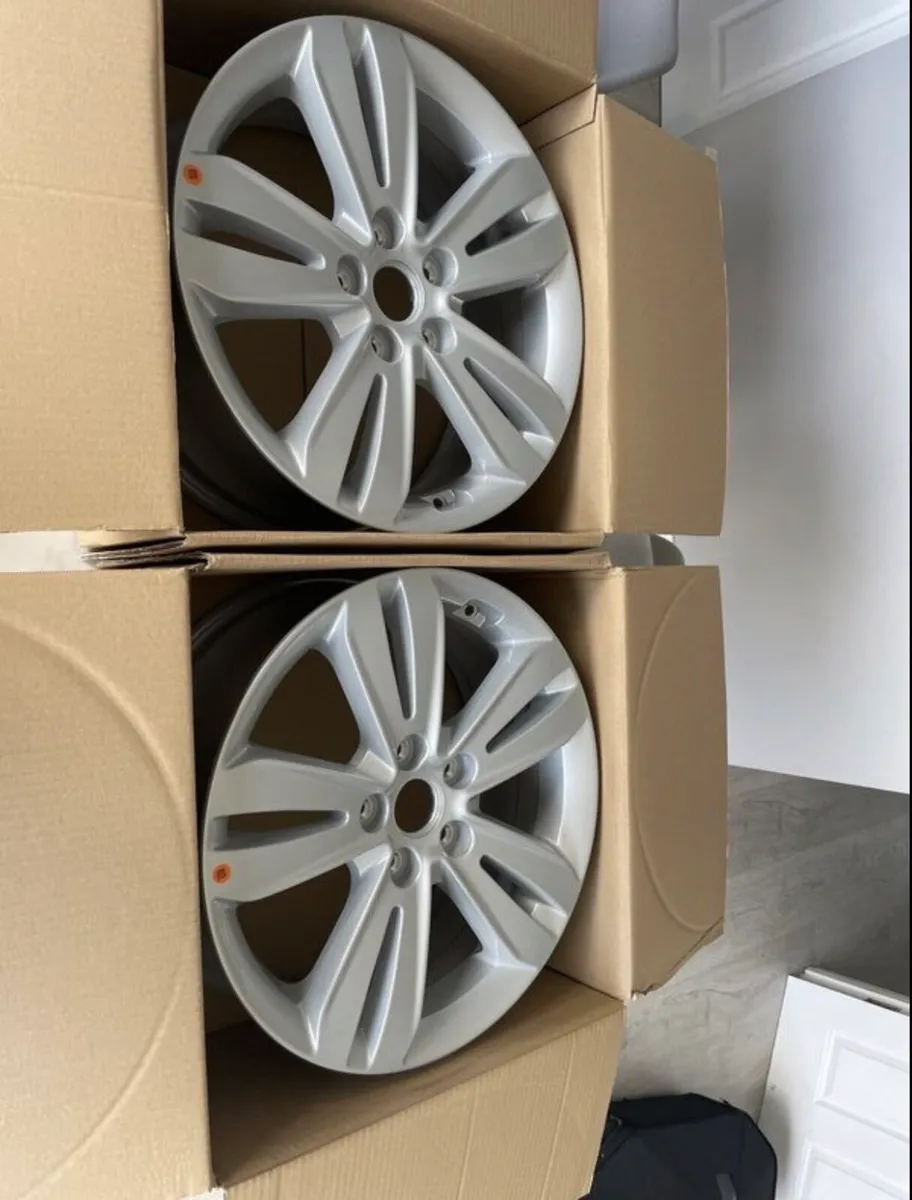 Brand New Kia Sportage Alloys 17” - Image 1