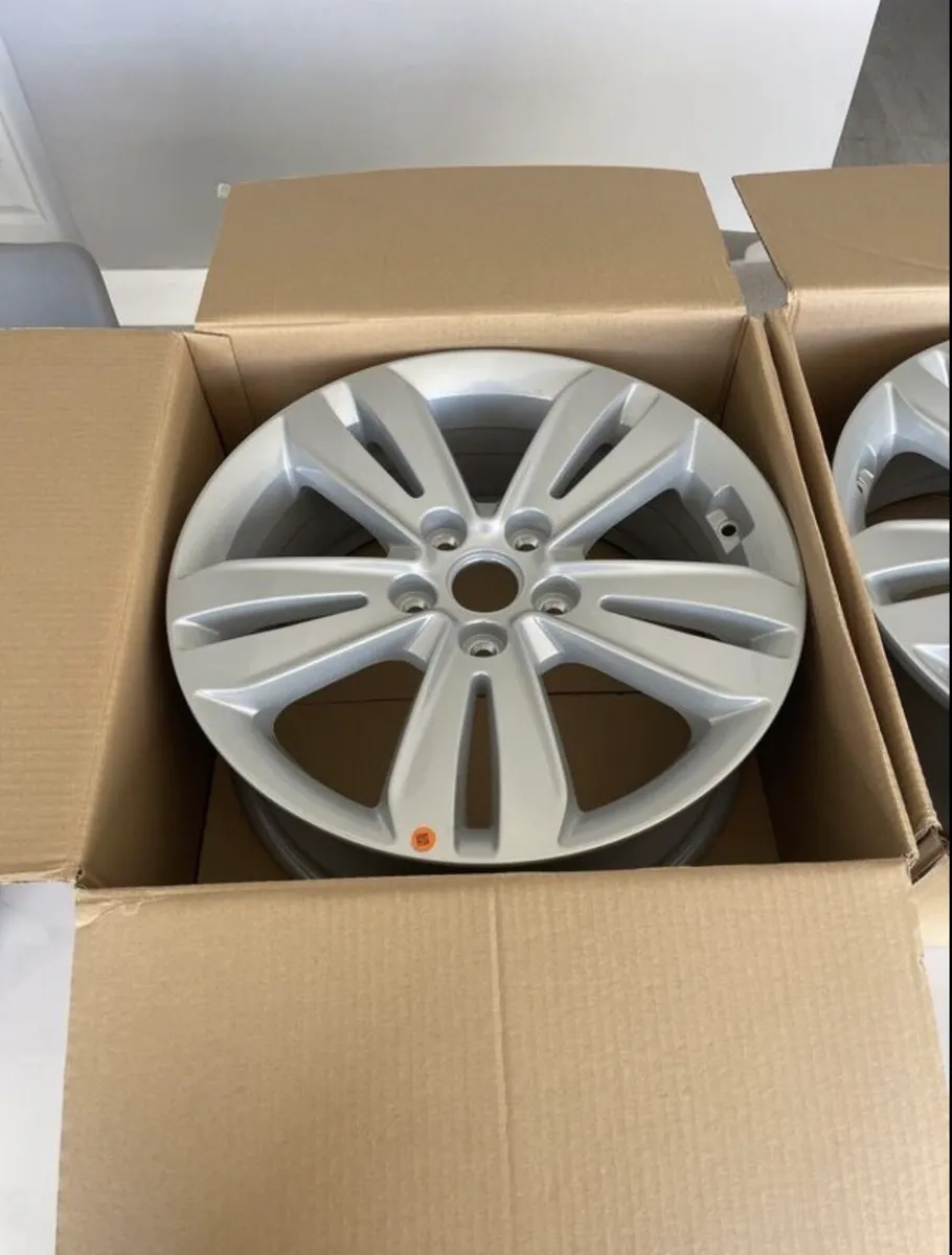 Brand New Kia Sportage Alloys 17” - Image 2