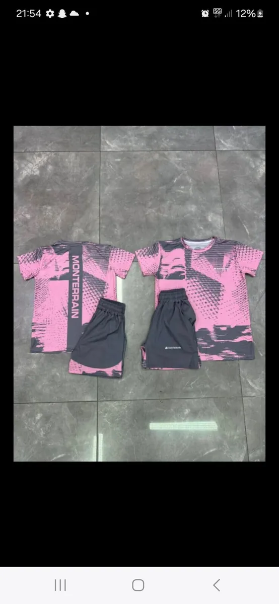 Mens and kids clothes - Image 1
