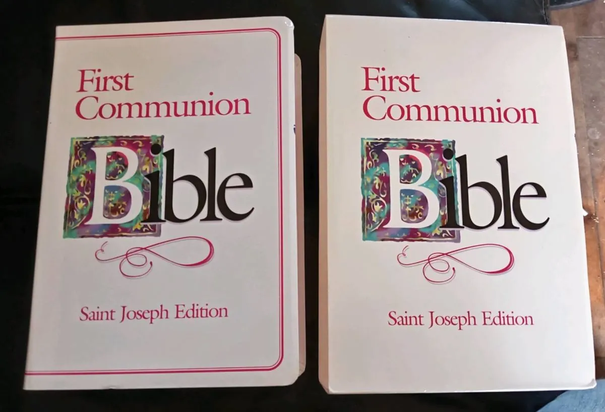 First Communion Bible Girl - Image 3