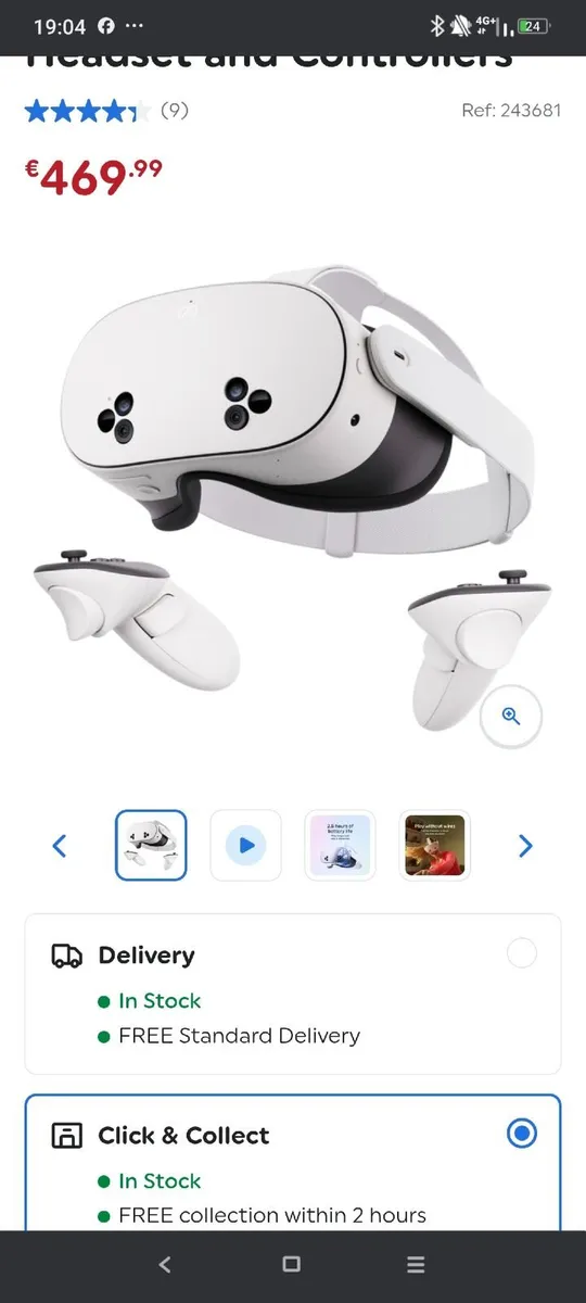 Meta Horizon 3s 128 gb