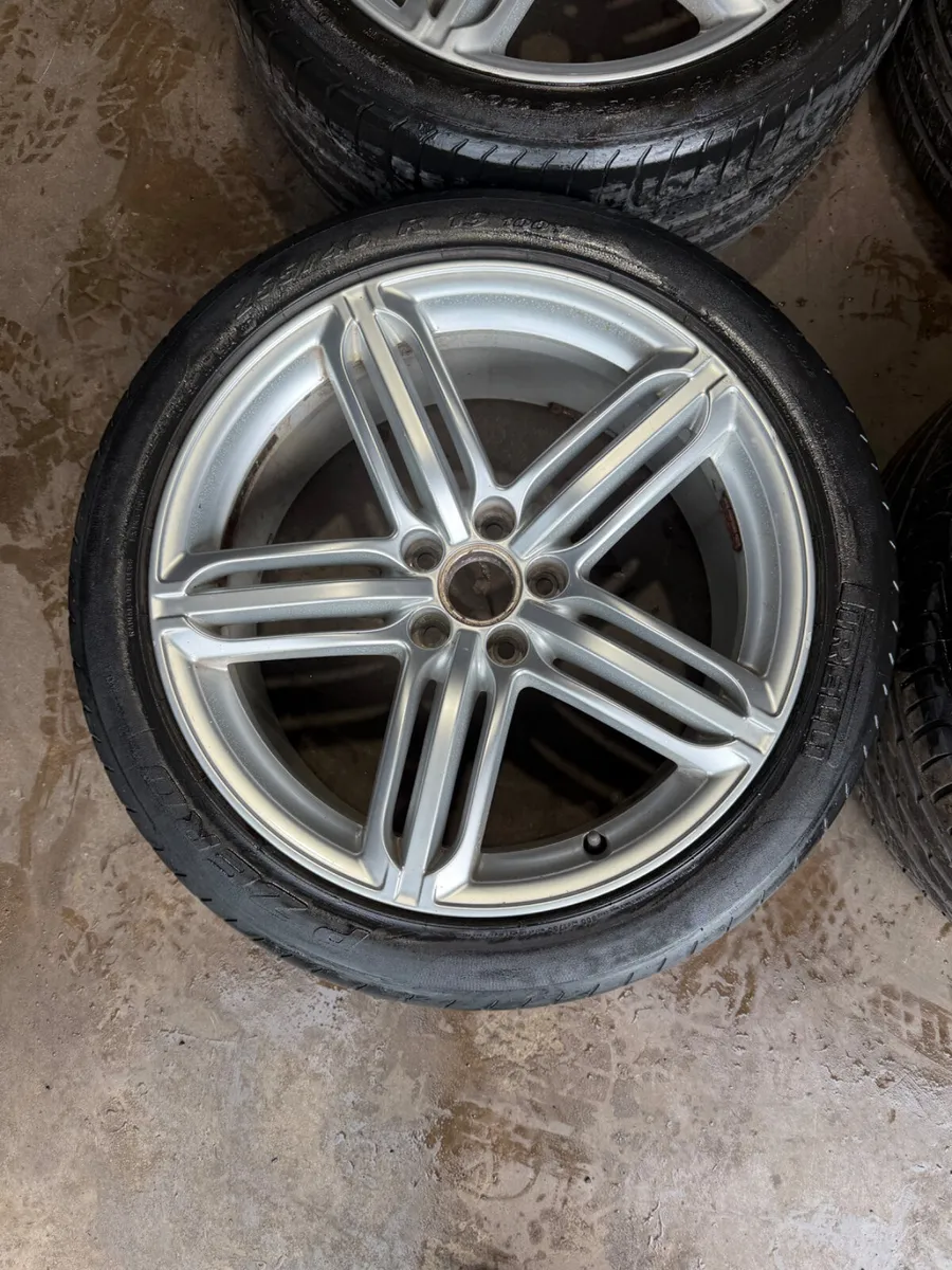 19inch golf caddy Skoda A3 alloys - Image 4