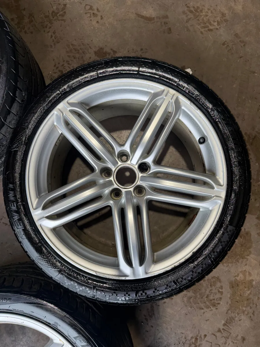19inch golf caddy Skoda A3 alloys - Image 2