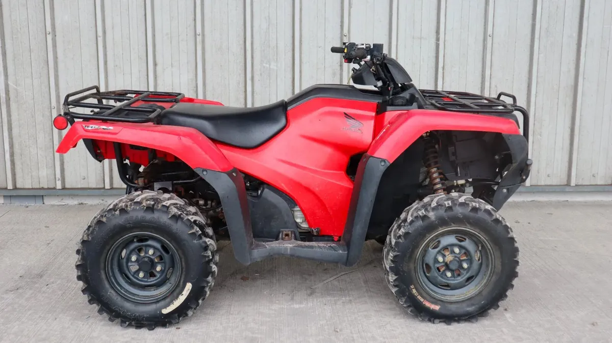 2019 Honda TRX420FA6 Quad - Image 2