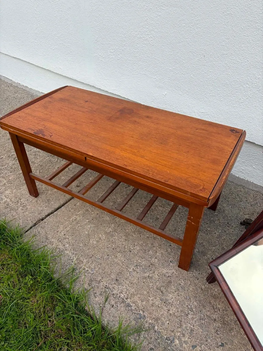 extendable coffee table - Image 1