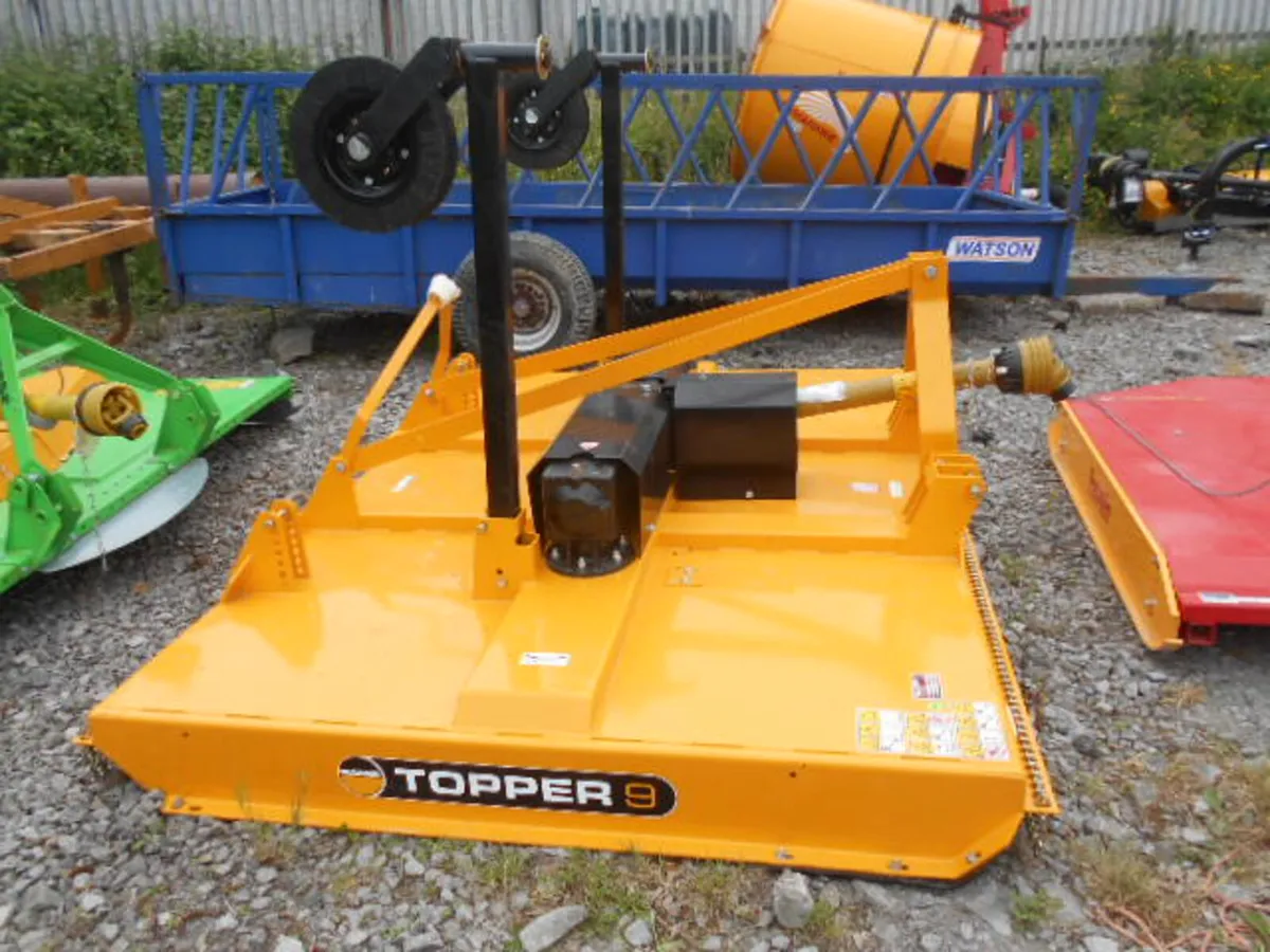 MCCONNEL TOPPER 9 (new) - Image 3