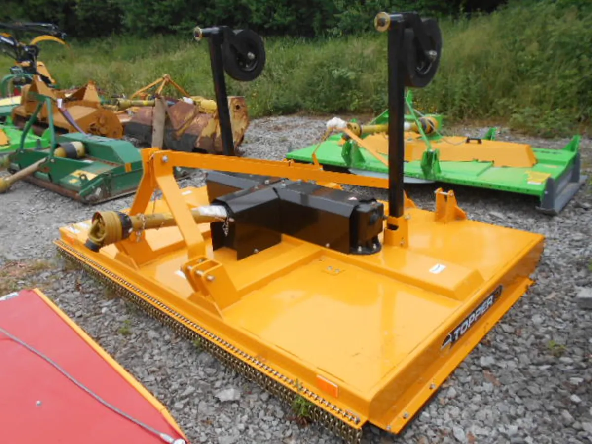 MCCONNEL TOPPER 9 (new) - Image 1