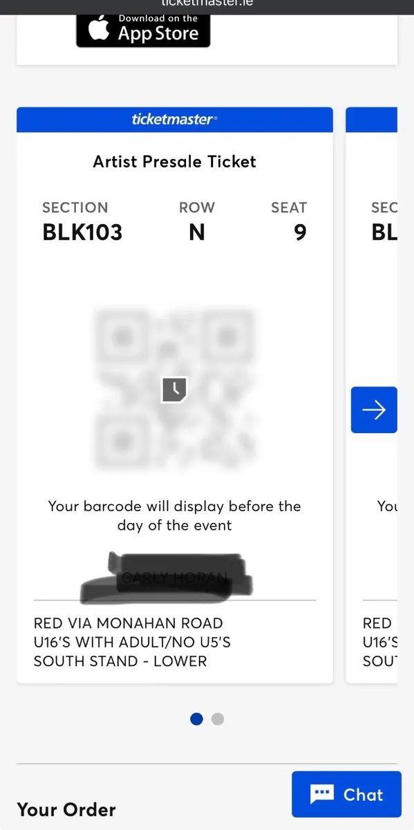 Zach Bryan Premium Tickets 20th June For Sale - Image 3