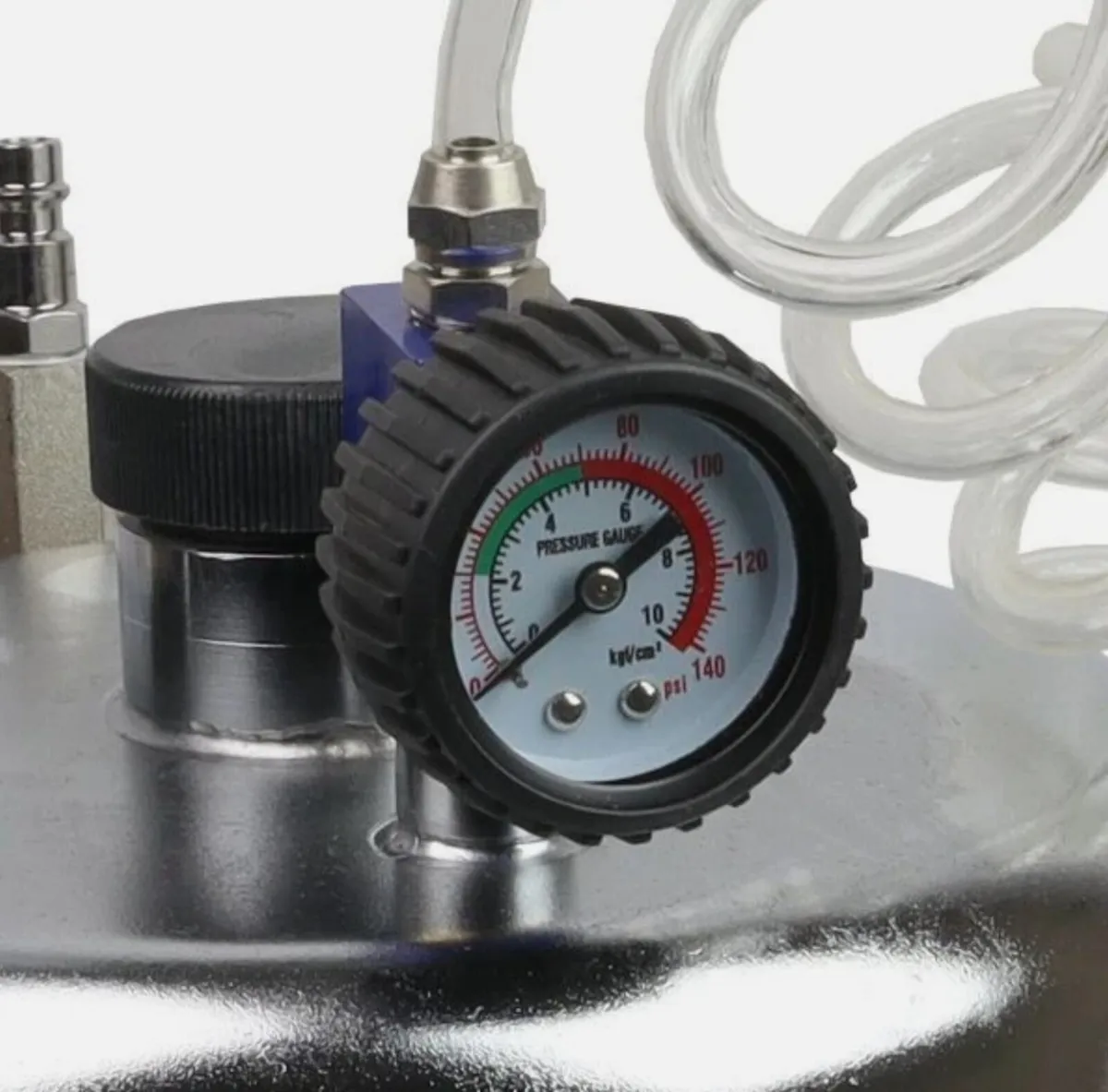 US PRO Portable Pneumatic Pressure Bleeder Kit - Image 2
