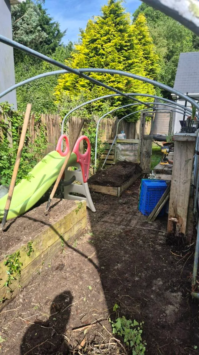 Poly tunnel galvanised frame - Image 1