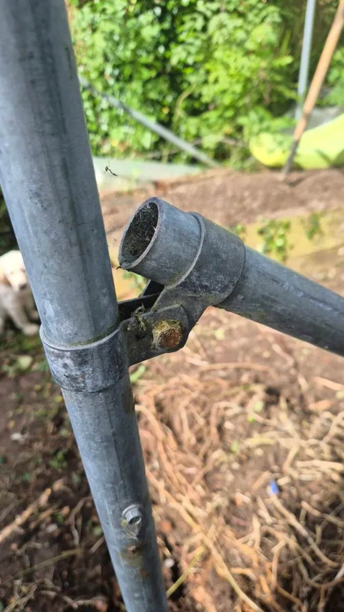 Poly tunnel galvanised frame - Image 2