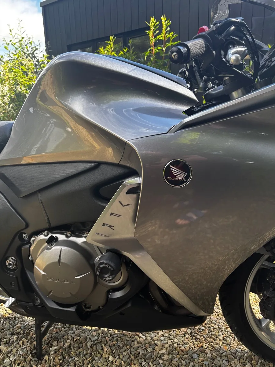 2010 Honda VFR1200 (low mileage) - Image 1