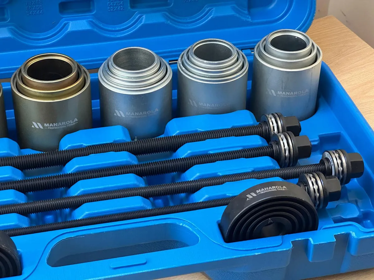 26 Piece Bush & Bearing Pull and Press Sleeve Kit - Image 3